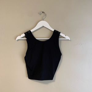 Lululemon built-in bra crop tank